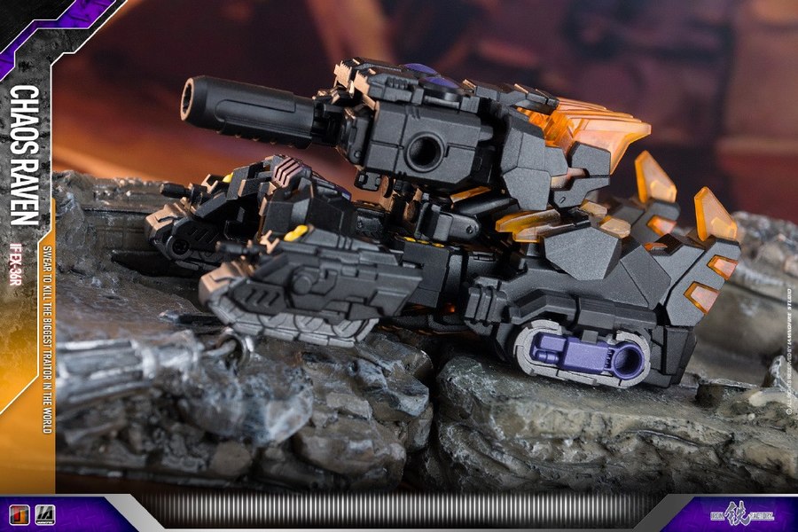 Iron Factory IF EX36R Chaos Raven  (8 of 18)